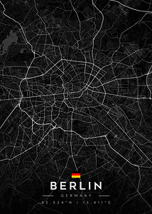 Berlin 39x55Inches
