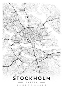 Stockholm portrait A Series