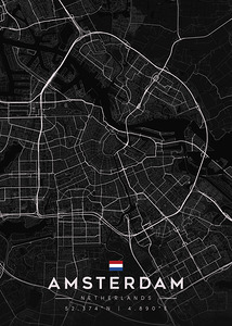Amsterdam 39x55Inches 3