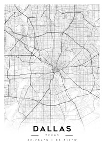 Dallas portrait A Series