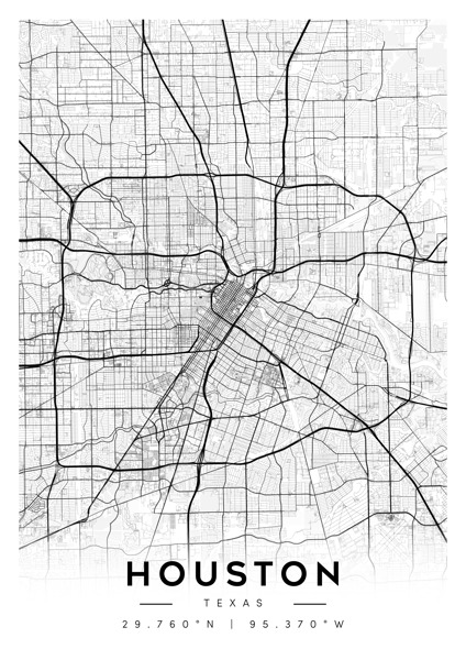 Houston portrait A Series Print