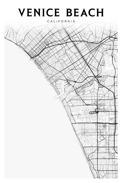 VeniceBeach portrait 2 3 Print