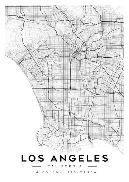 LosAngeles portrait A Series Print