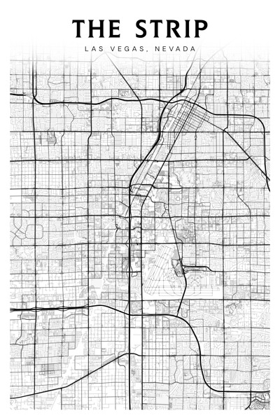 TheStrip portrait 2 3 Print