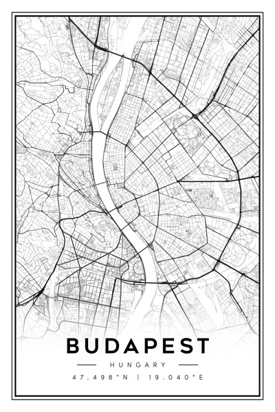 Budapest portrait 2 3 Print