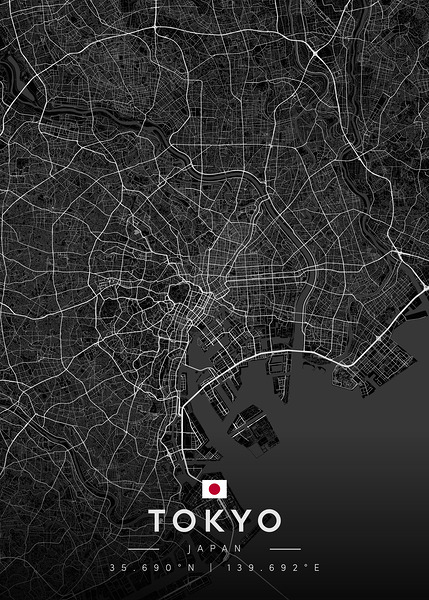 Tokyo3a Print