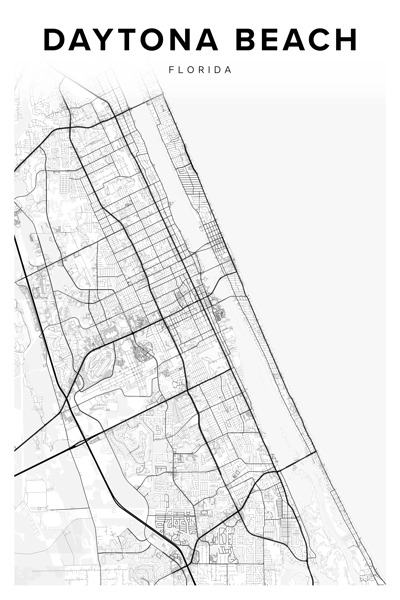 DaytonaBeach portrait 2 3 Print