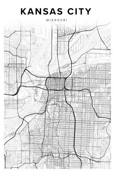 KansasCity portrait 2 3 Print