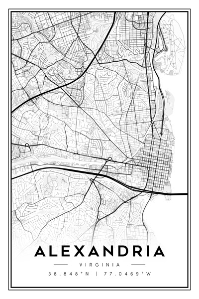 Alexandria portrait 2 3 Print
