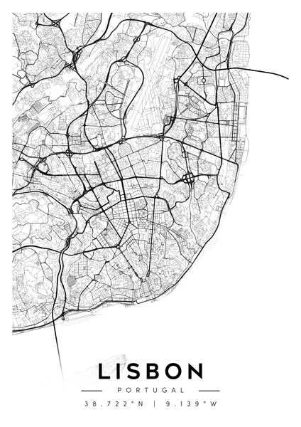 Lisbon portrait A Series Print