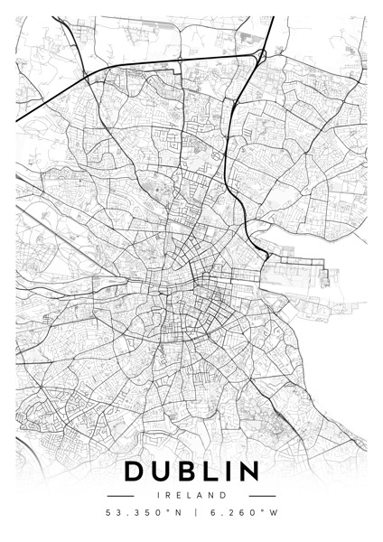 Dublin portrait A Series Print