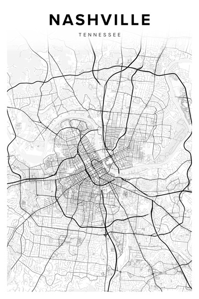 Nashville portrait 2 3 Print