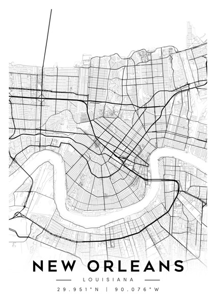 NewOrleans portrait A Series Print