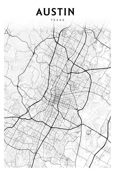 Austin portrait 2 3 Print