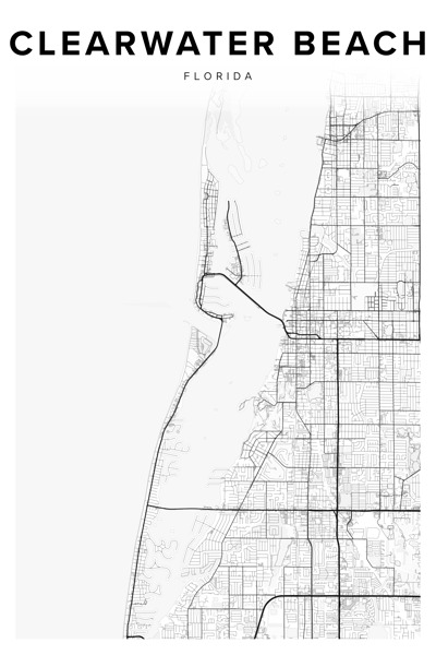 ClearwaterBeach portrait 2 3 Print