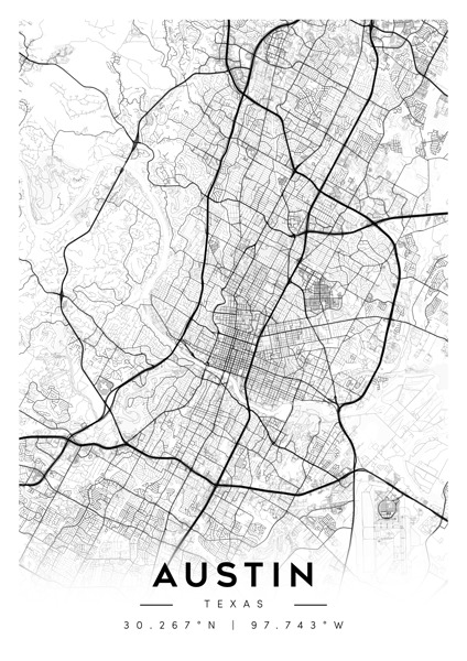 Austin portrait A Series Print