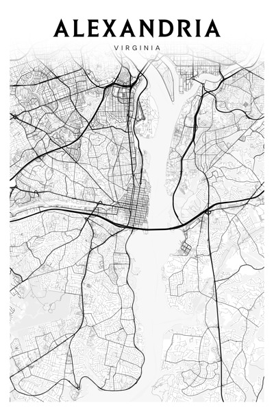 Alexandria portrait 2 3 Print