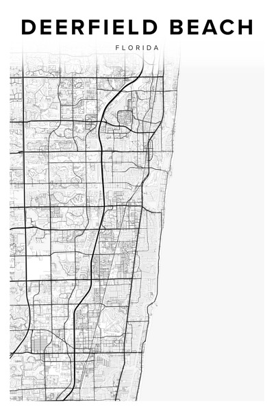 DeerfieldBeach portrait 2 3 Print