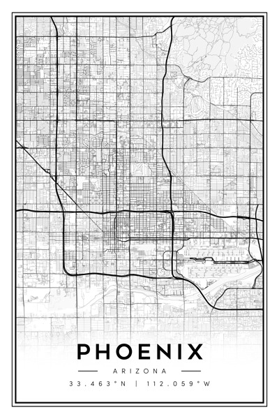 Phoenix portrait 2 3 Print