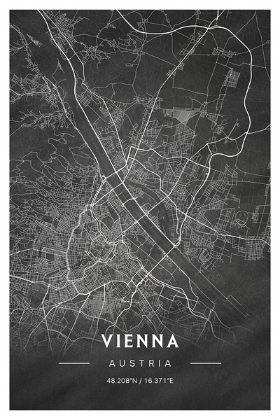 portrait 2 3 Vienna Print