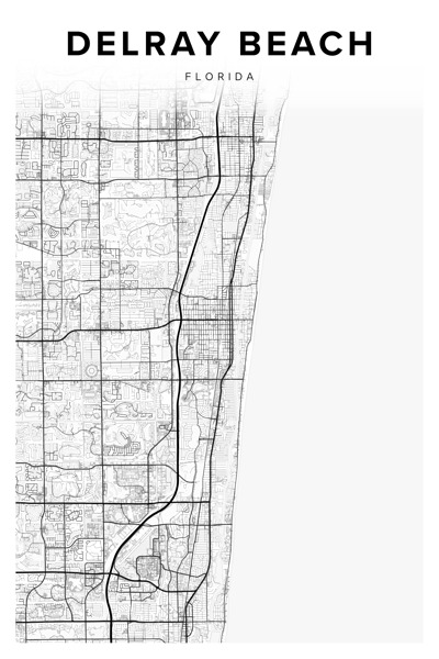 DelrayBeach portrait 2 3 Print