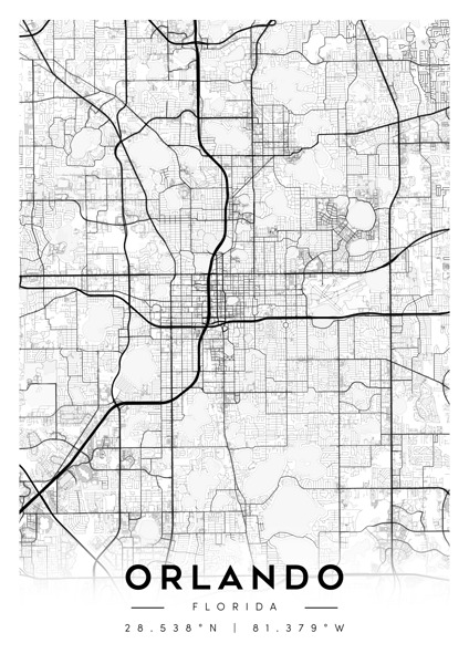 Orlando portrait A Series Print