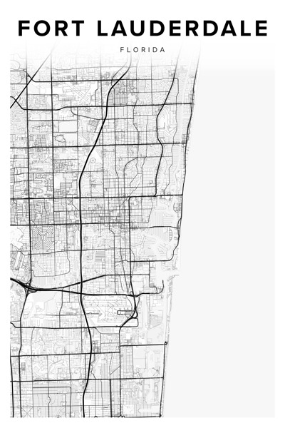 FortLauderdale portrait 2 3 Print