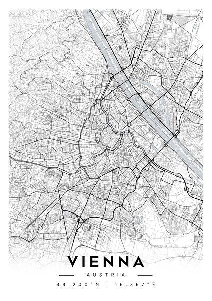 Vienna portrait A Series Print