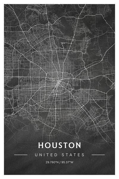 portrait 2 3 Houston Print