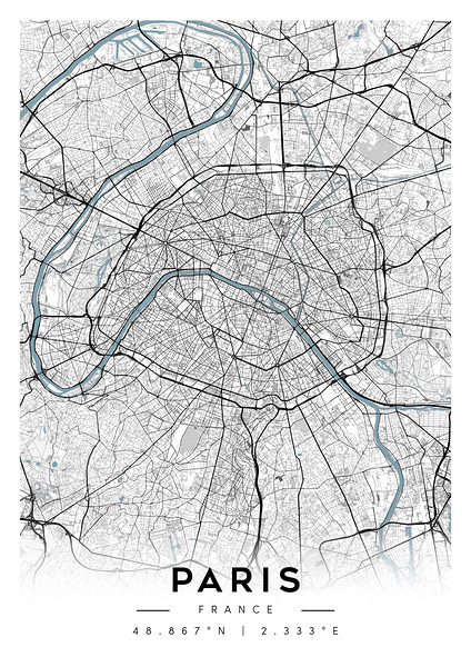 Paris portrait A Series Print