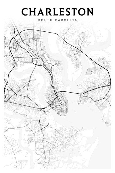 Charleston portrait 2 3 Print