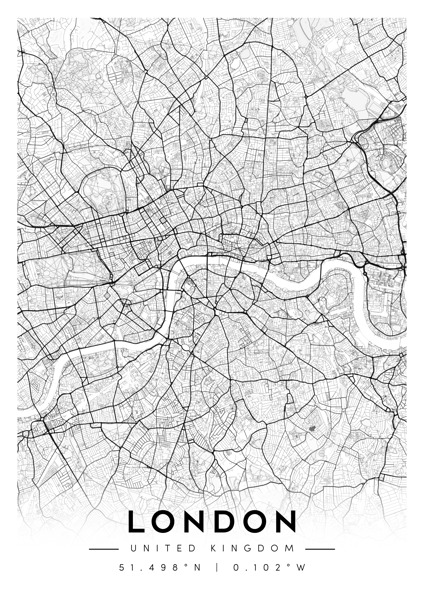 London portrait A Series Print