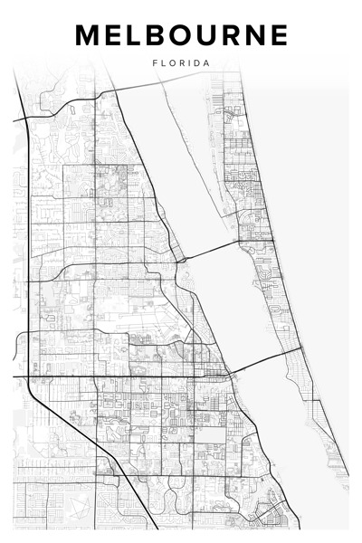 Melbourne portrait 2 3 Print