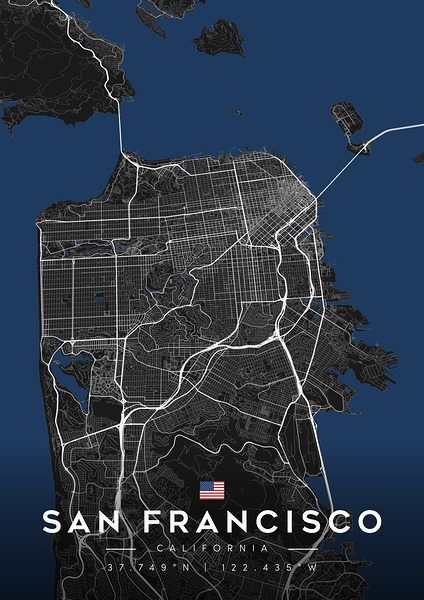 SanFrancisco portrait A Series Print