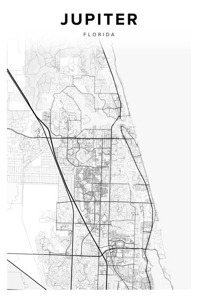 Jupiter portrait 2 3 Print