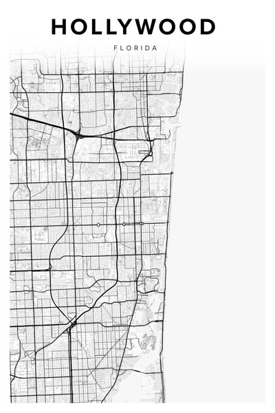 Hollywood portrait 2 3 Print