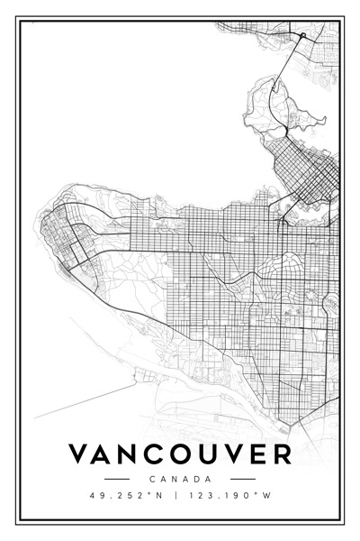 Vancouver portrait 2 3 Print
