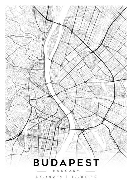 Budapest portrait A Series Print