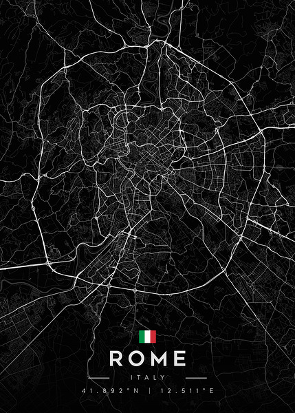 Rome 39x55Inches 1 Print