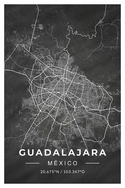 portrait 2 3 Guadalajara Print