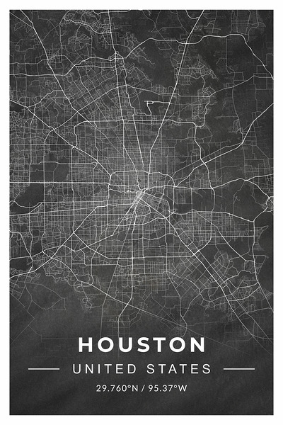 portrait 2 3 Houston Print