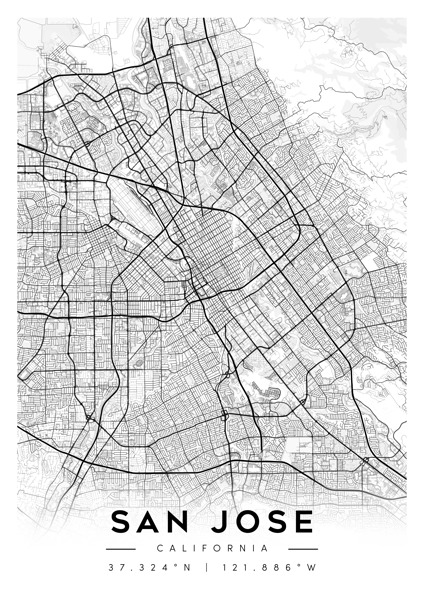 SanJose portrait A Series Print