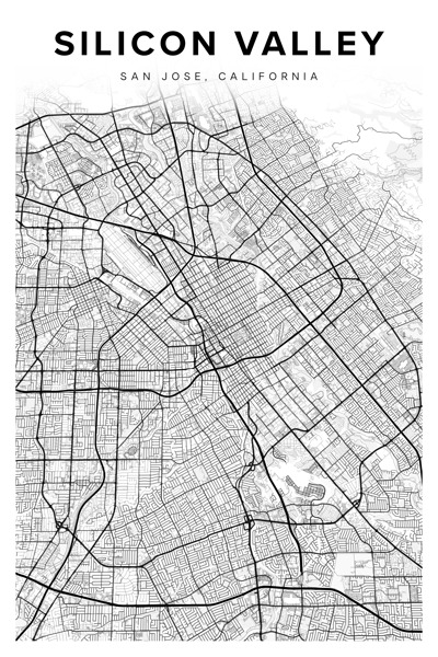 SiliconValley portrait 2 3 Print