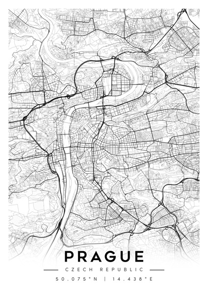 Prague portrait A Series Print