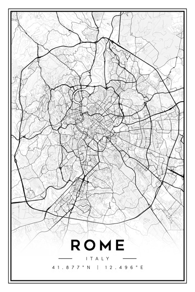 Rome portrait 2 3 Print