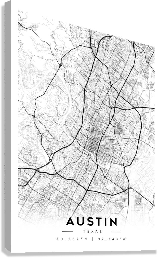 Austin portrait A Series Canvas Print