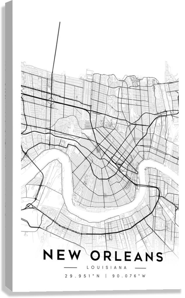 NewOrleans portrait A Series Canvas Print