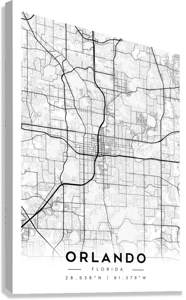 Orlando portrait A Series Canvas Print