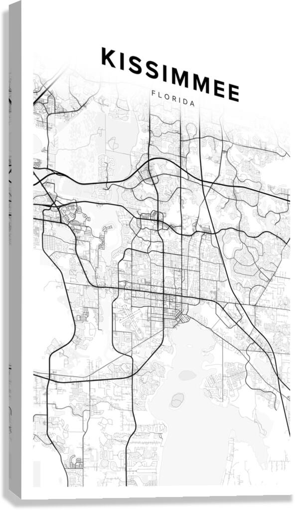 Kissimmee portrait 2 3 Canvas Print