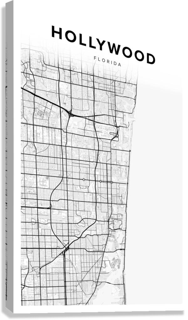 Hollywood portrait 2 3 Canvas Print